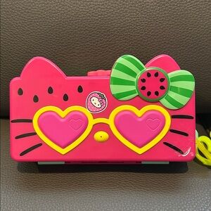 Hello Kitty Pencil Supplies Case Toy